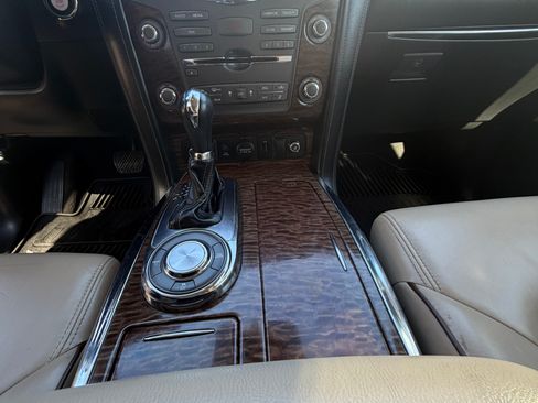 Used 2018 Nissan Armada Platinum w/ Captain Seat Package image 12