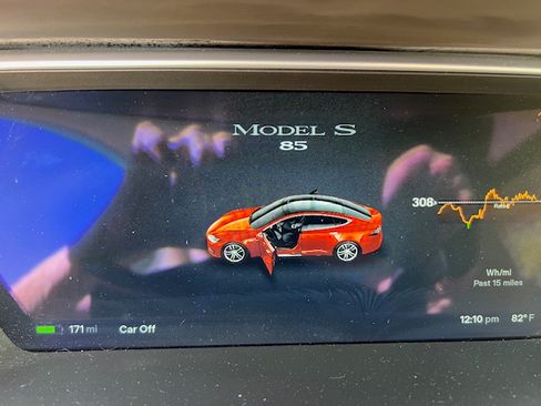 Used 2014 Tesla Model S P85 image 8