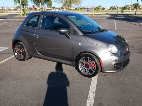 Used 2013 FIAT 500 Sport image 1