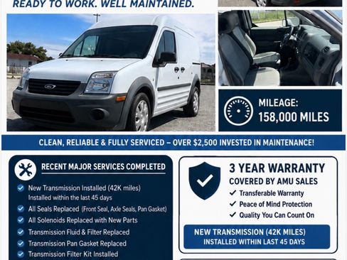 Used 2012 Ford Transit Connect XL FWD image 1