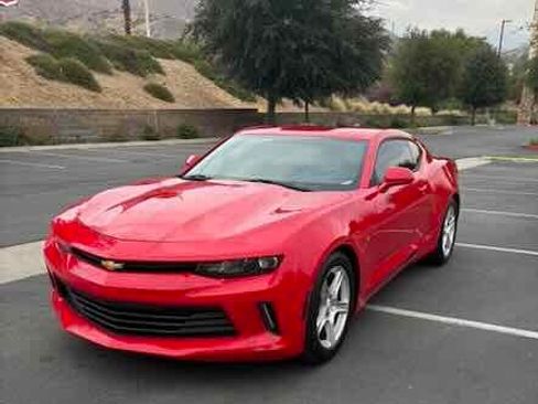 Used 2018 Chevrolet Camaro LS RWD image 8