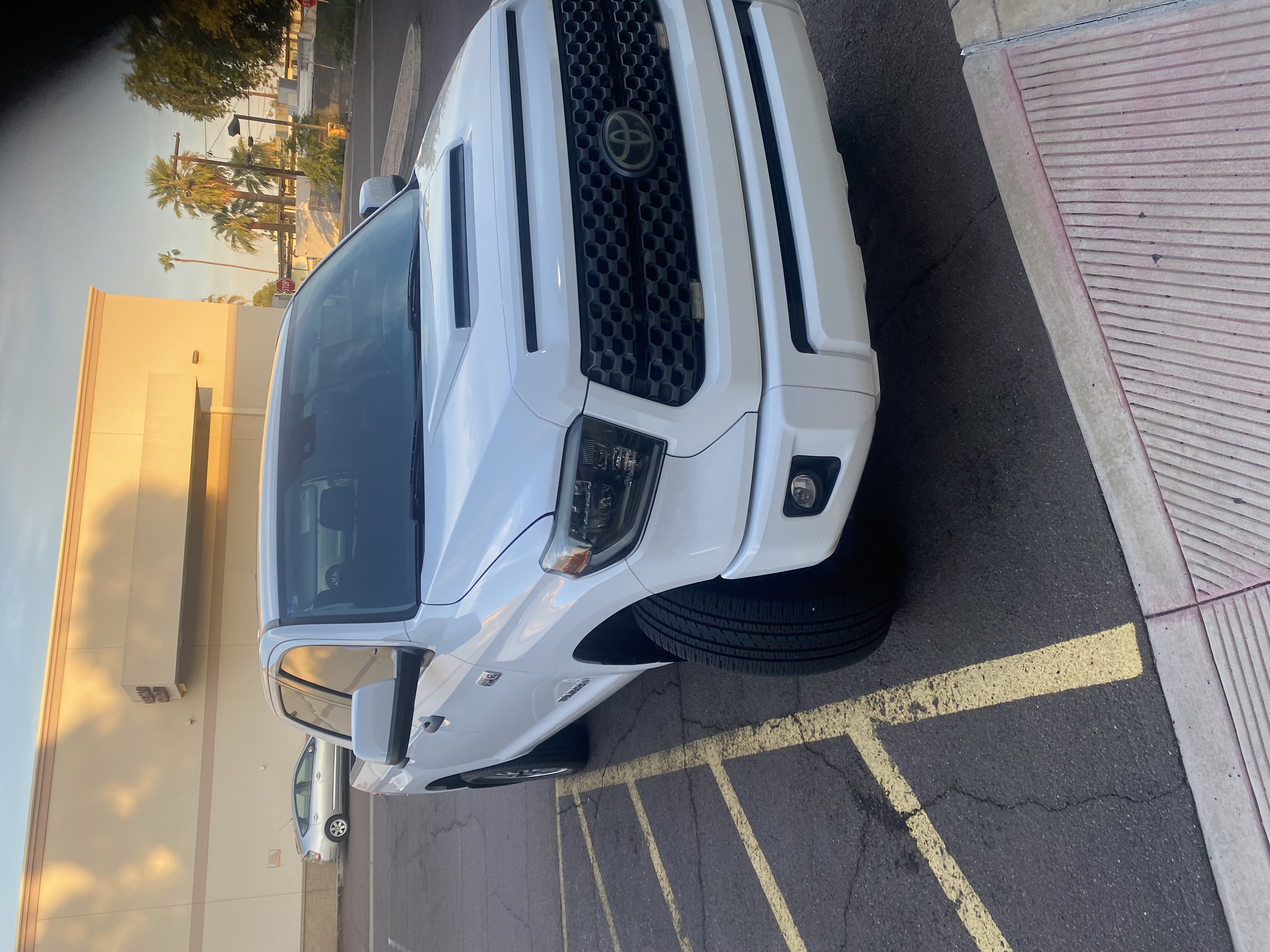 Used 2021 Toyota Tundra SR5 w/ TRD Sport Package RWD image 2