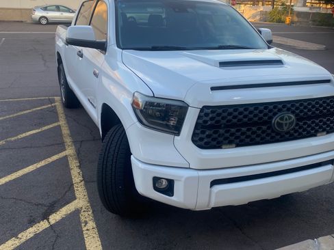 Used 2021 Toyota Tundra SR5 w/ TRD Sport Package RWD image 2