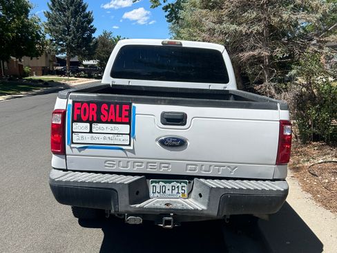 Used 2008 Ford F250 XL AWD/4WD image 4