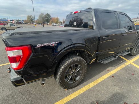 Used 2022 Ford F150 Lariat w/ Equipment Group 502A High image 6