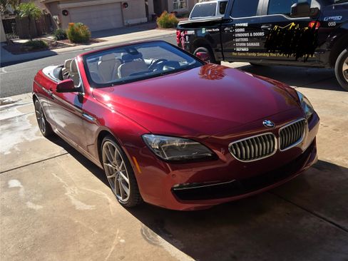 Used 2015 BMW 650i Convertible image 20