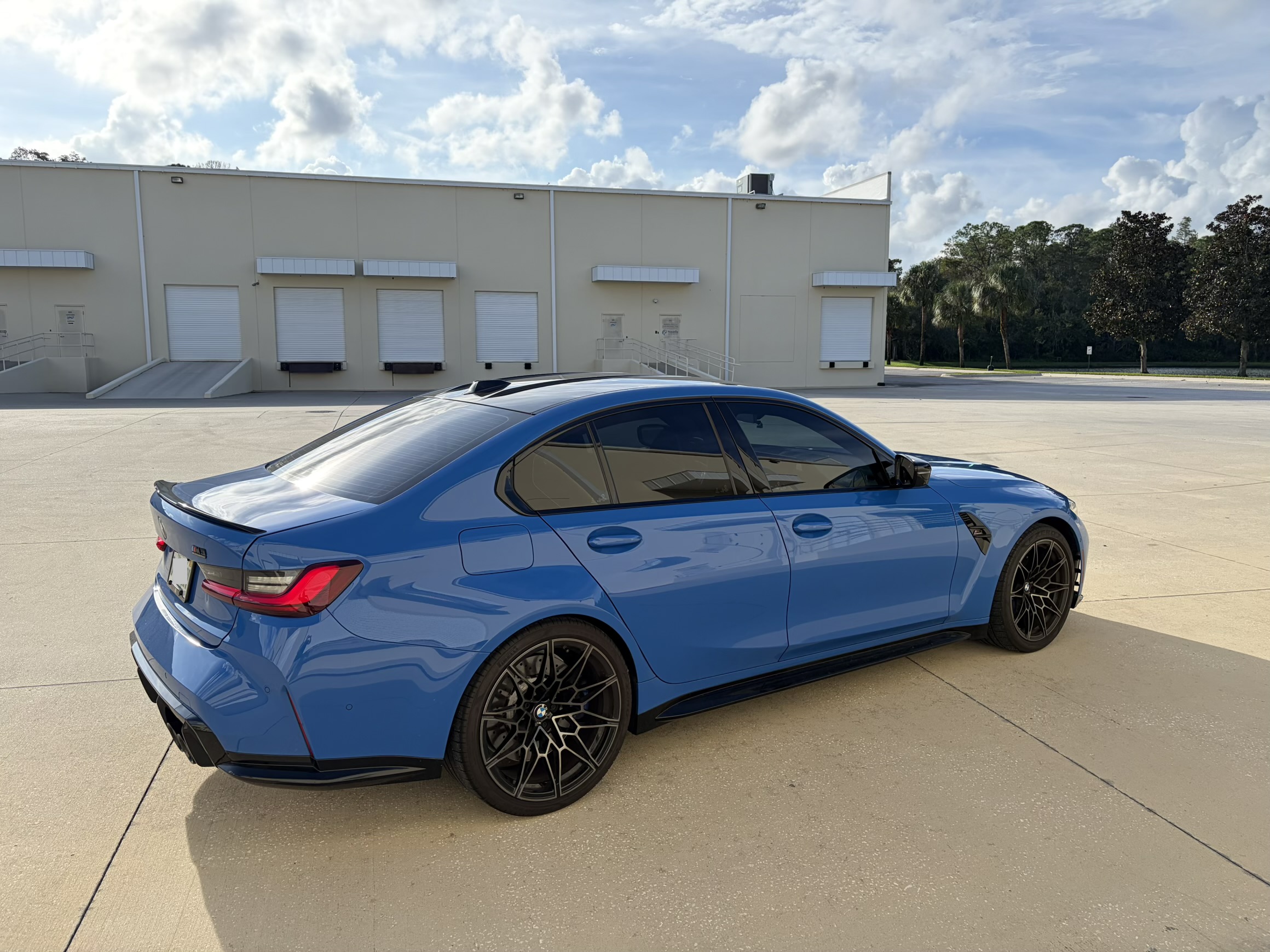 Used 2024 BMW M3 Competition w/ Executive Package AWD/4WD image 10