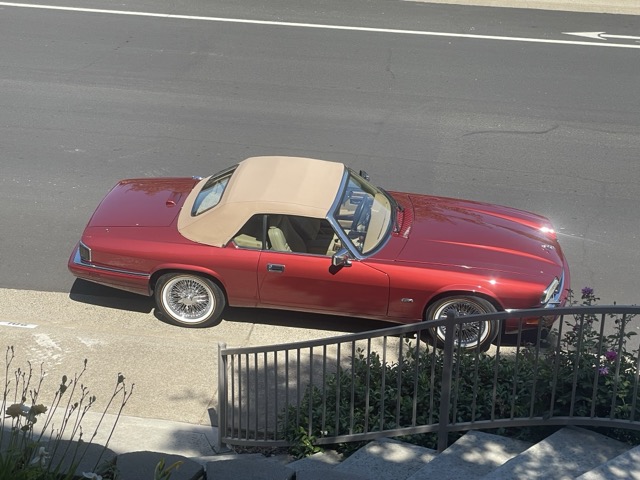 Used 1994 Jaguar XJS 4.0 Convertible RWD image 10