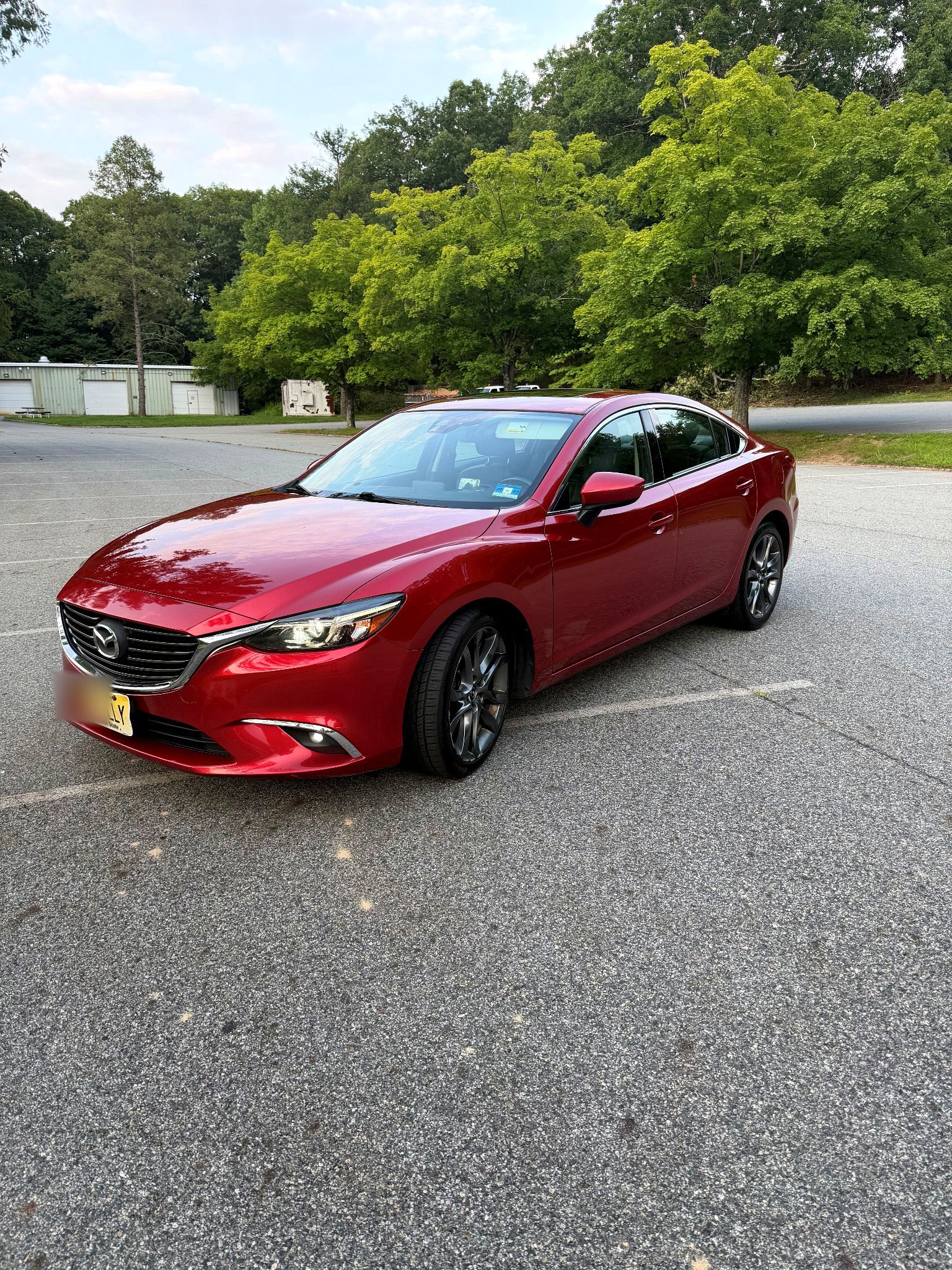 Used 2016 MAZDA MAZDA6 Grand Touring FWD image 1