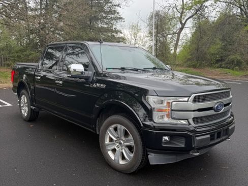 Used 2018 Ford F150 Platinum w/ Equipment Group 701A Luxury image 2