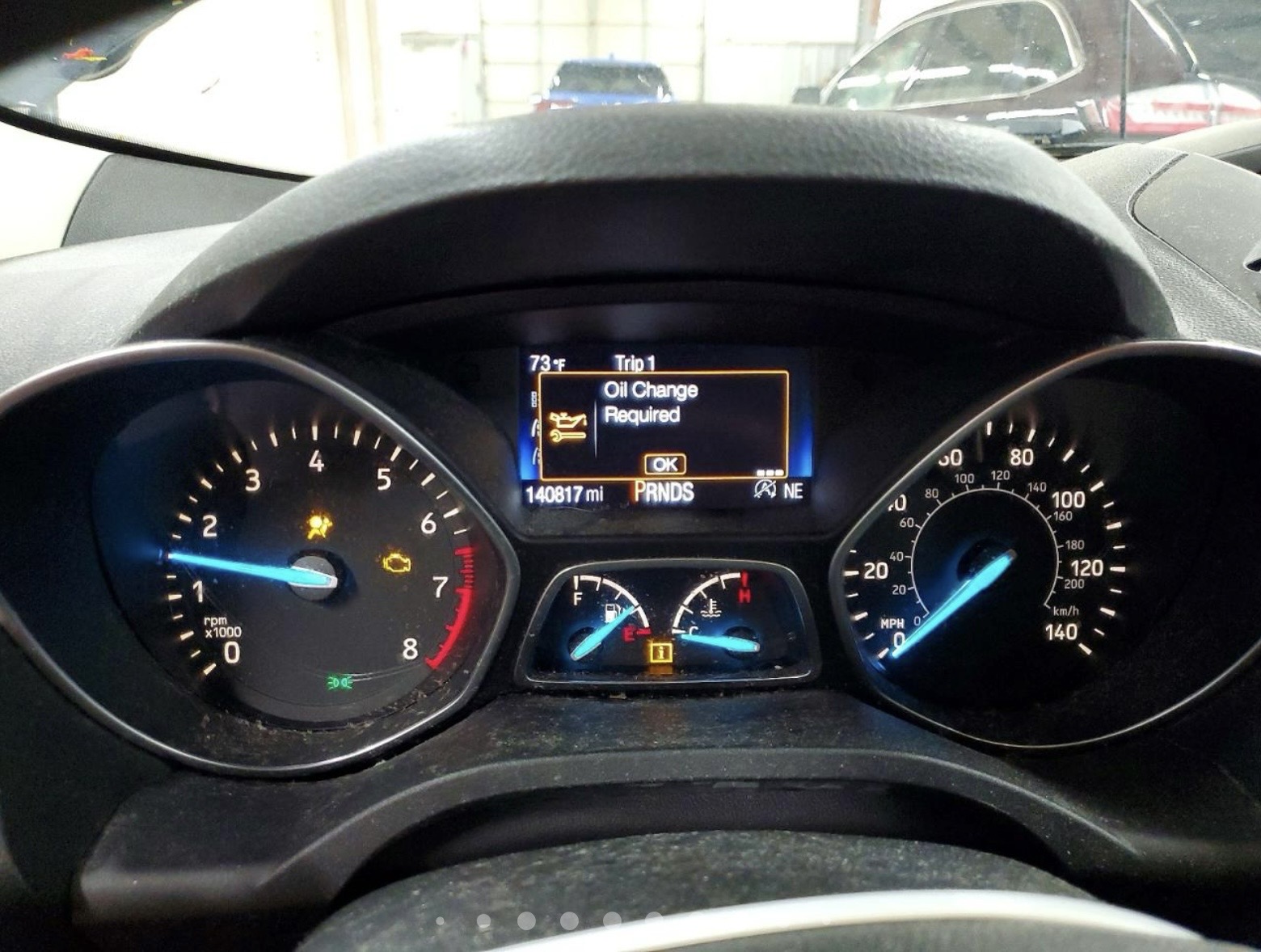 Used 2017 Ford Escape SE FWD image 11