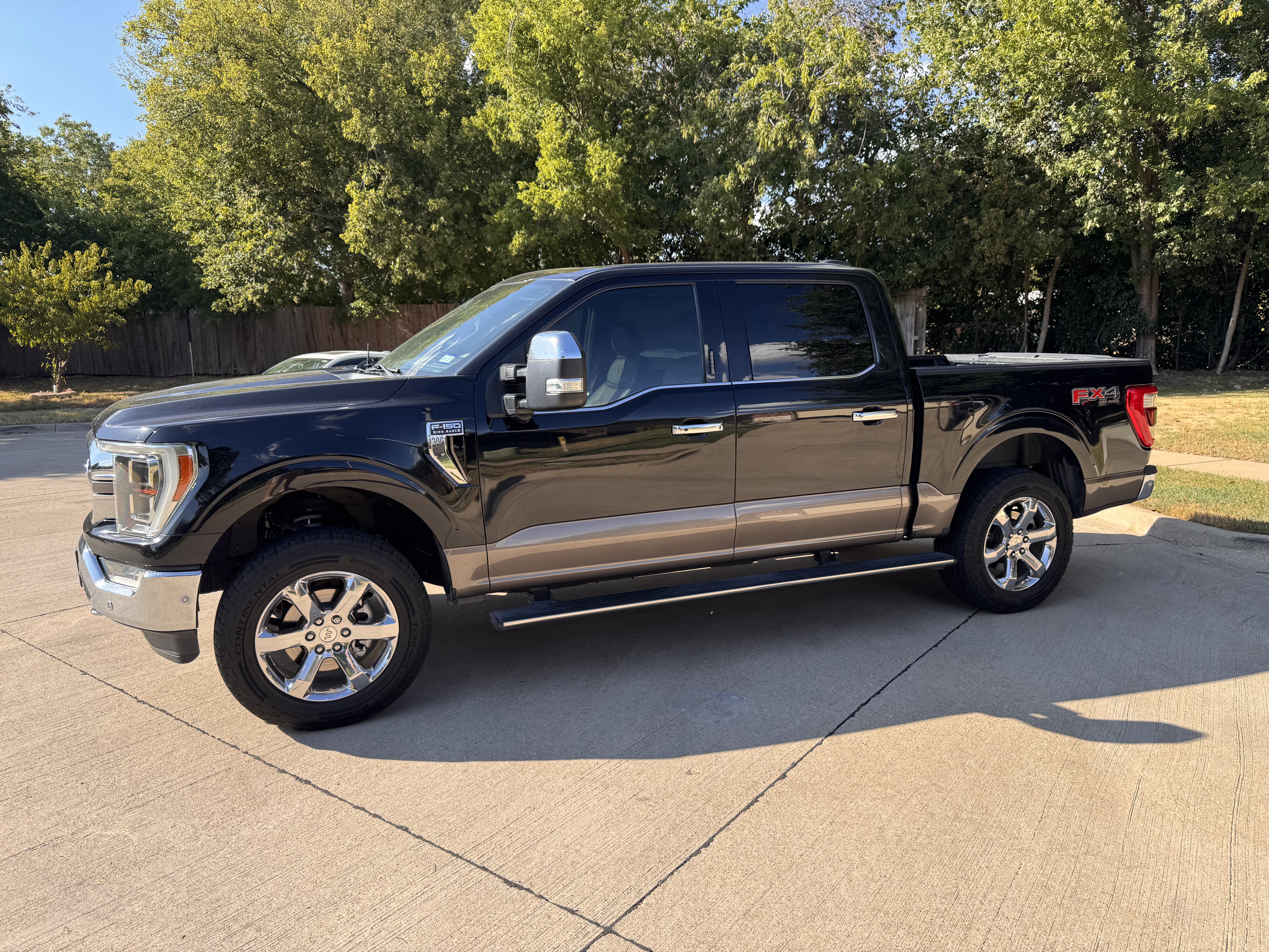 Used 2021 Ford F150 King Ranch w/ Equipment Group 601A High AWD/4WD image 4