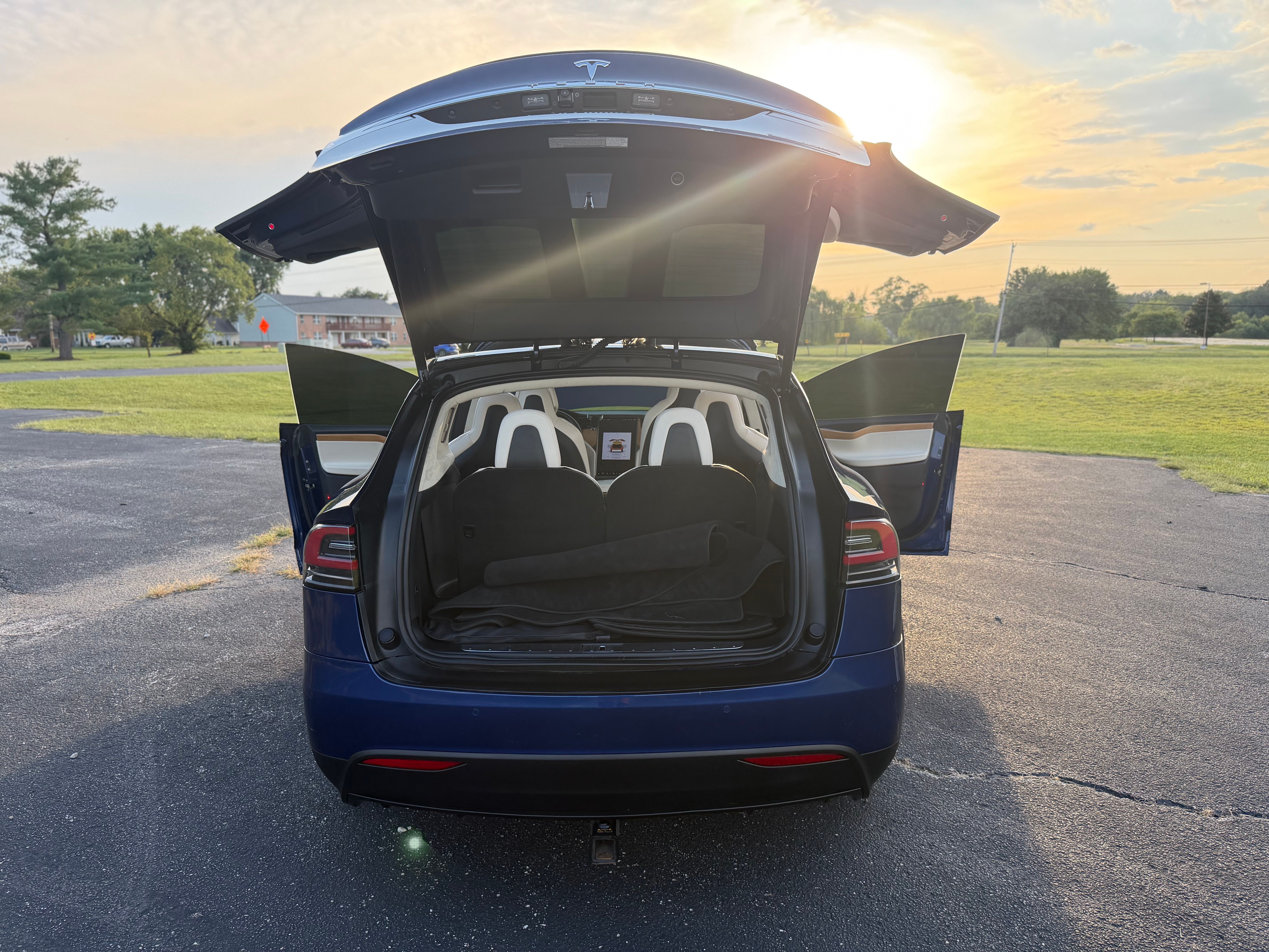 Used 2019 Tesla Model X P100D AWD/4WD image 12