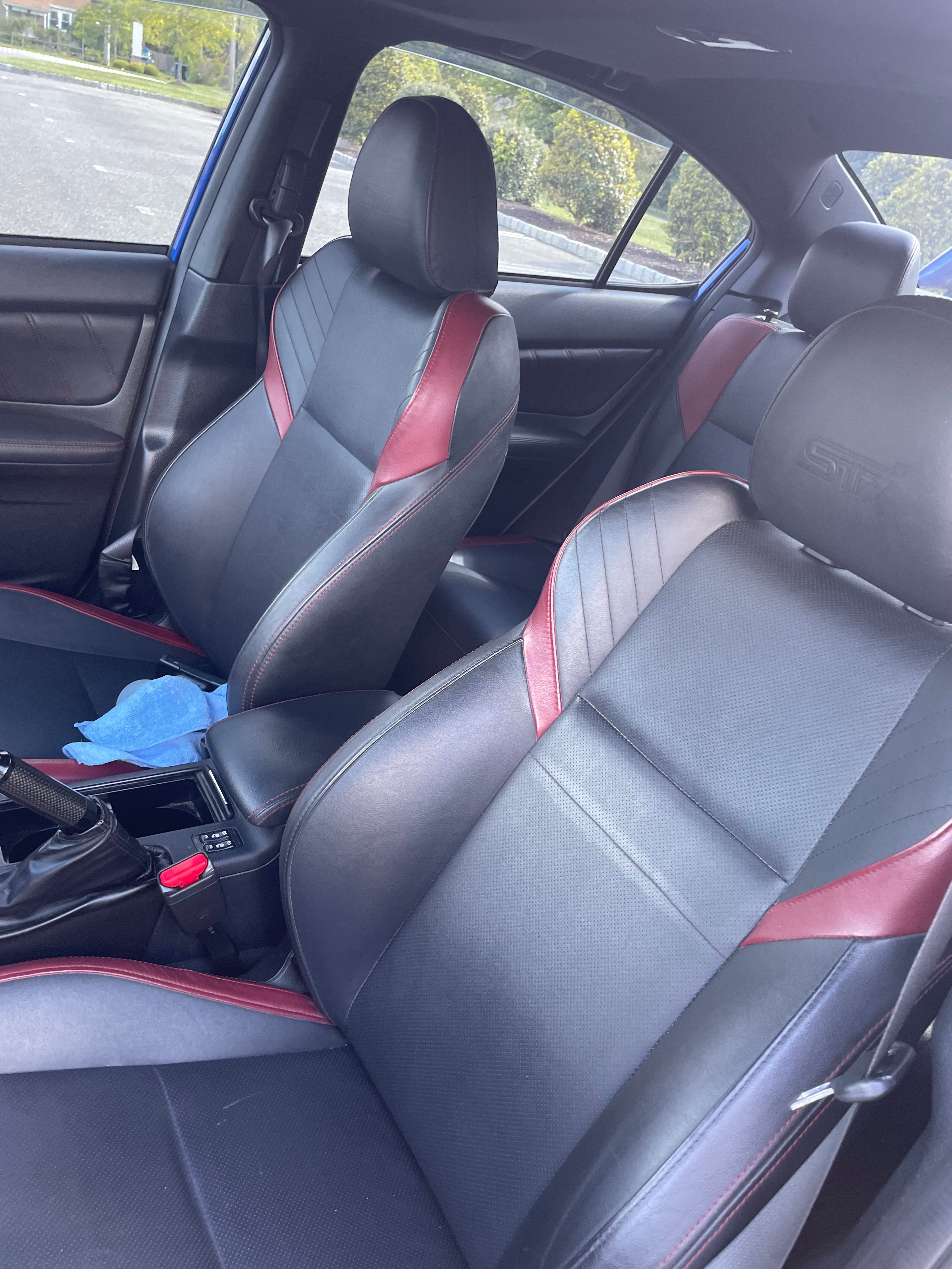 Used 2017 Subaru WRX STI Limited AWD/4WD image 11