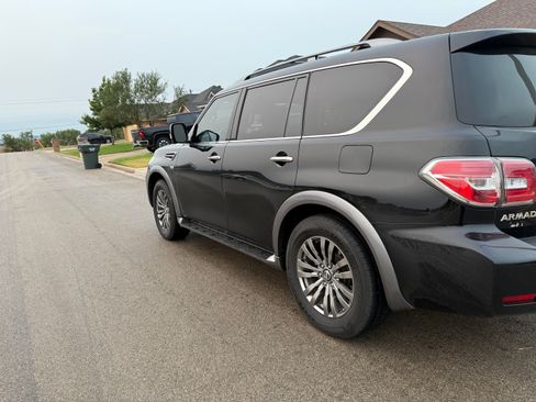 Used 2018 Nissan Armada Platinum w/ Captain Seat Package image 5