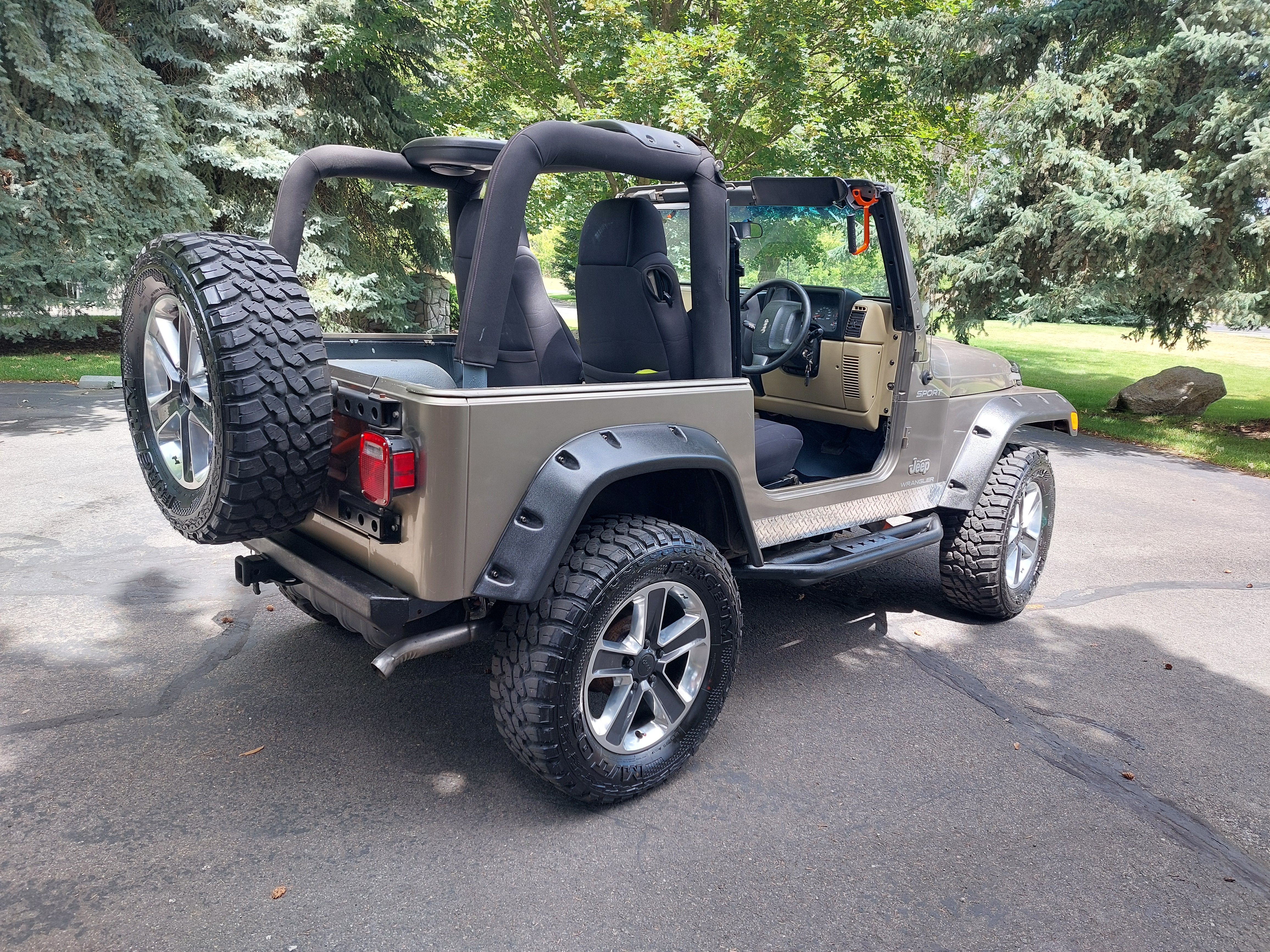 Used 2006 Jeep Wrangler Sport AWD/4WD image 16