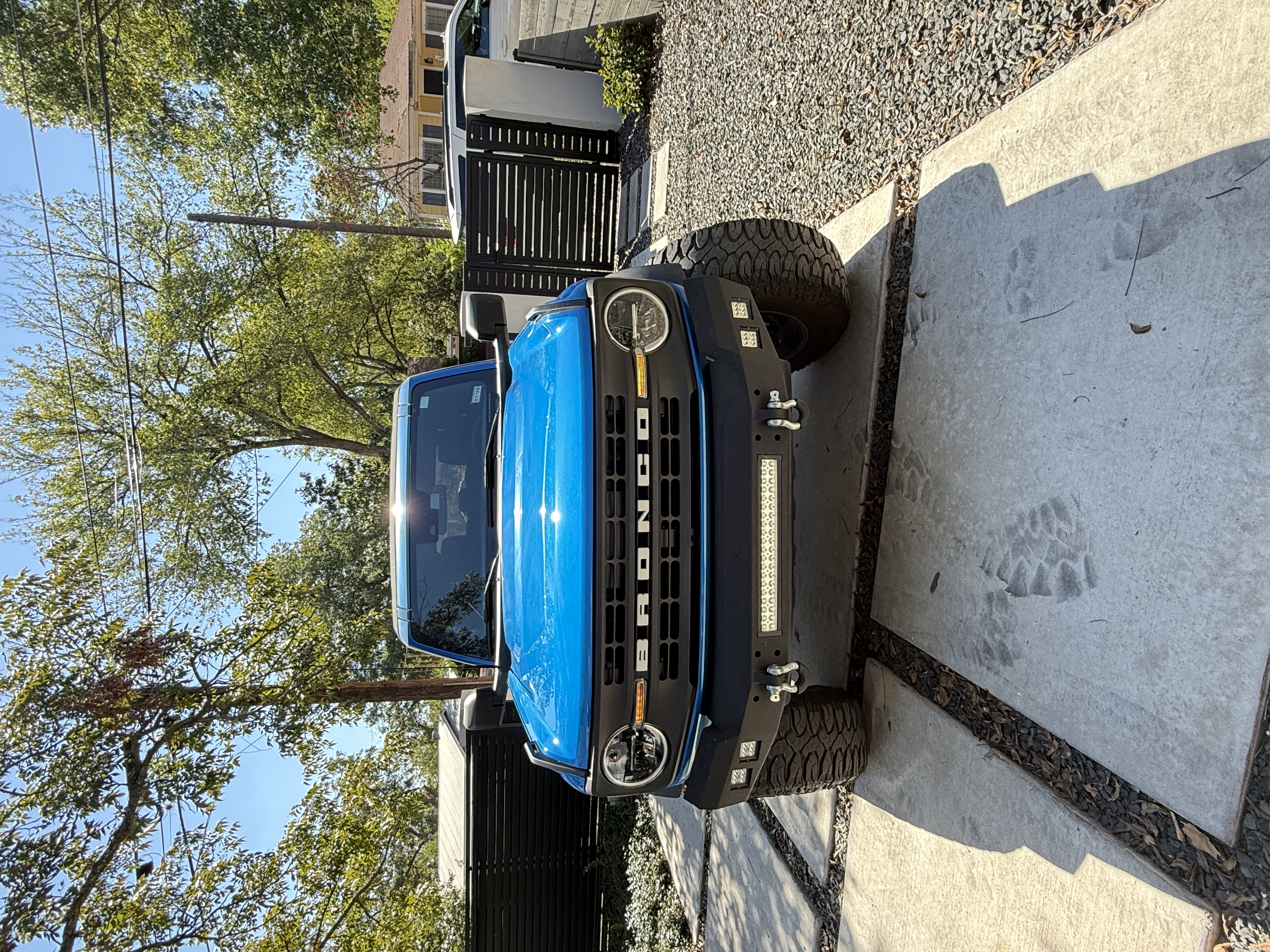 Used 2021 Ford Bronco Black Diamond AWD/4WD image 5