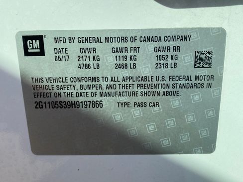 Used 2017 Chevrolet Impala LT w/ Leather Package image 29