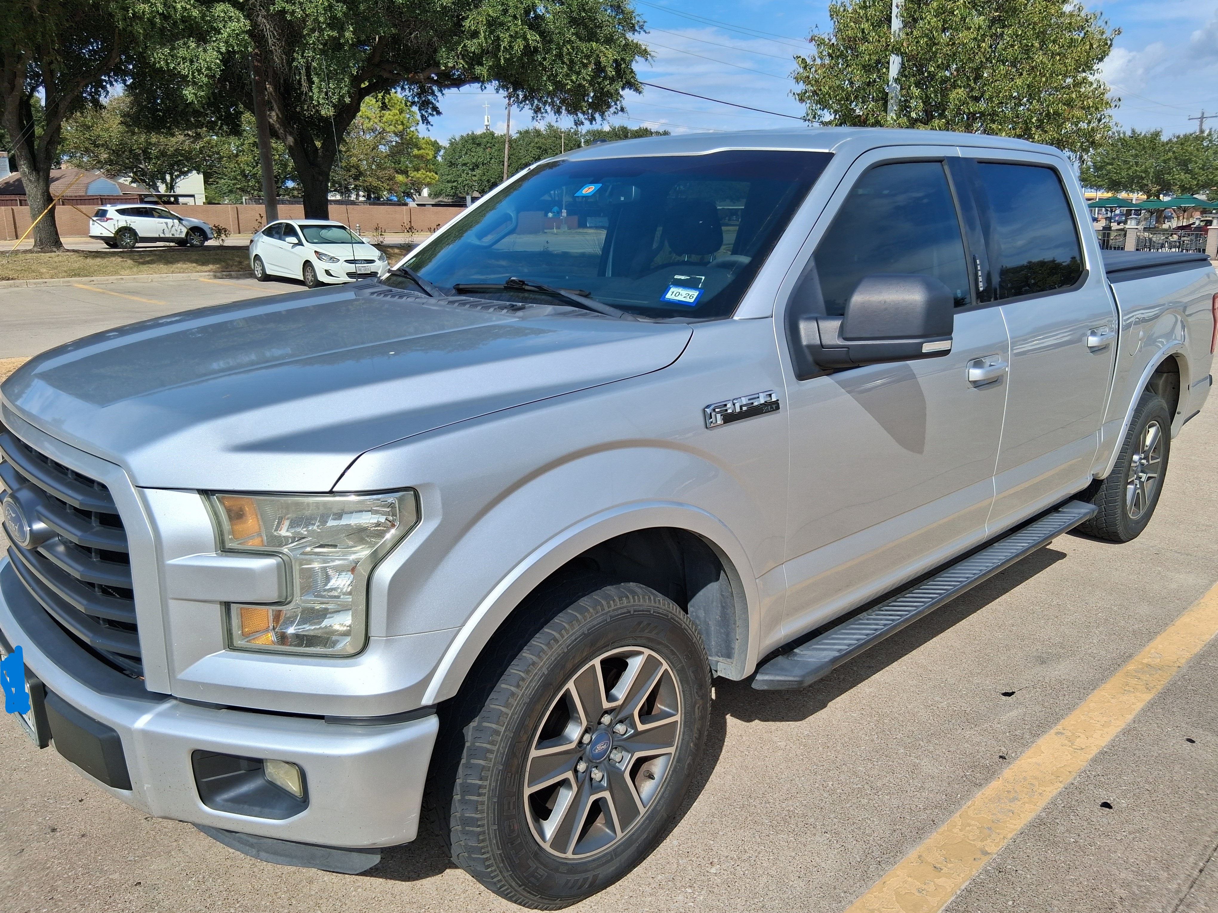 Used 2015 Ford F150 XLT w/ Equipment Group 302A Luxury RWD image 2