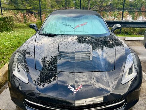 Used 2014 Chevrolet Corvette Stingray Convertible w/ 2LT Preferred Equipment Group image 11