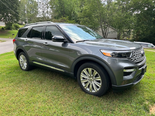 Used 2022 Ford Explorer Limited w/ Hybrid Equipment Group 310A AWD/4WD image 1