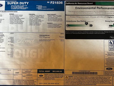 Used 2024 Ford F350 XL w/ XL Chrome Package image 7