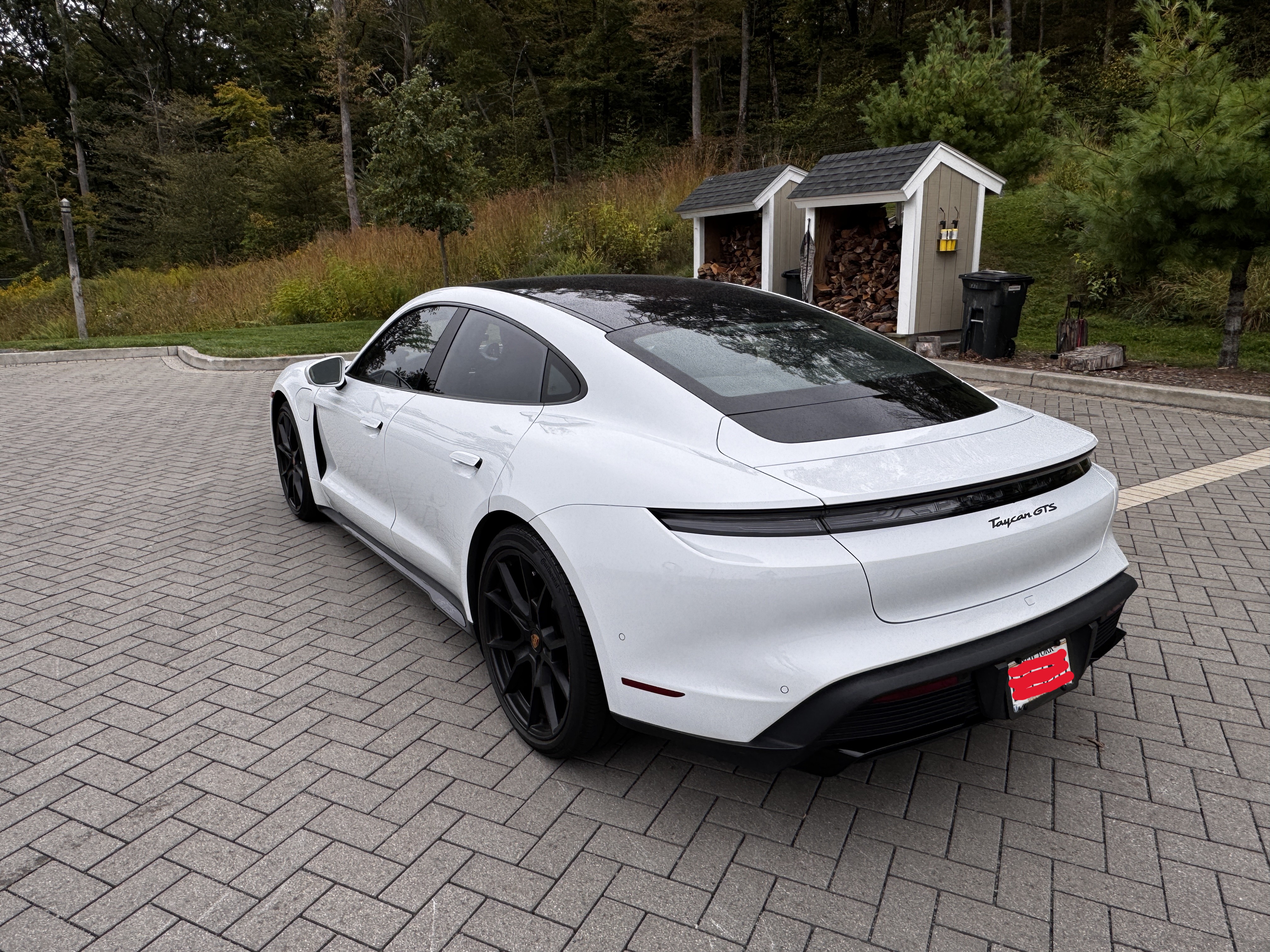 Used 2023 Porsche Taycan GTS AWD/4WD image 8