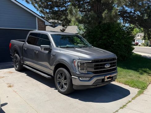 Used 2021 Ford F150 Lariat w/ Equipment Group 502A High AWD/4WD image 1