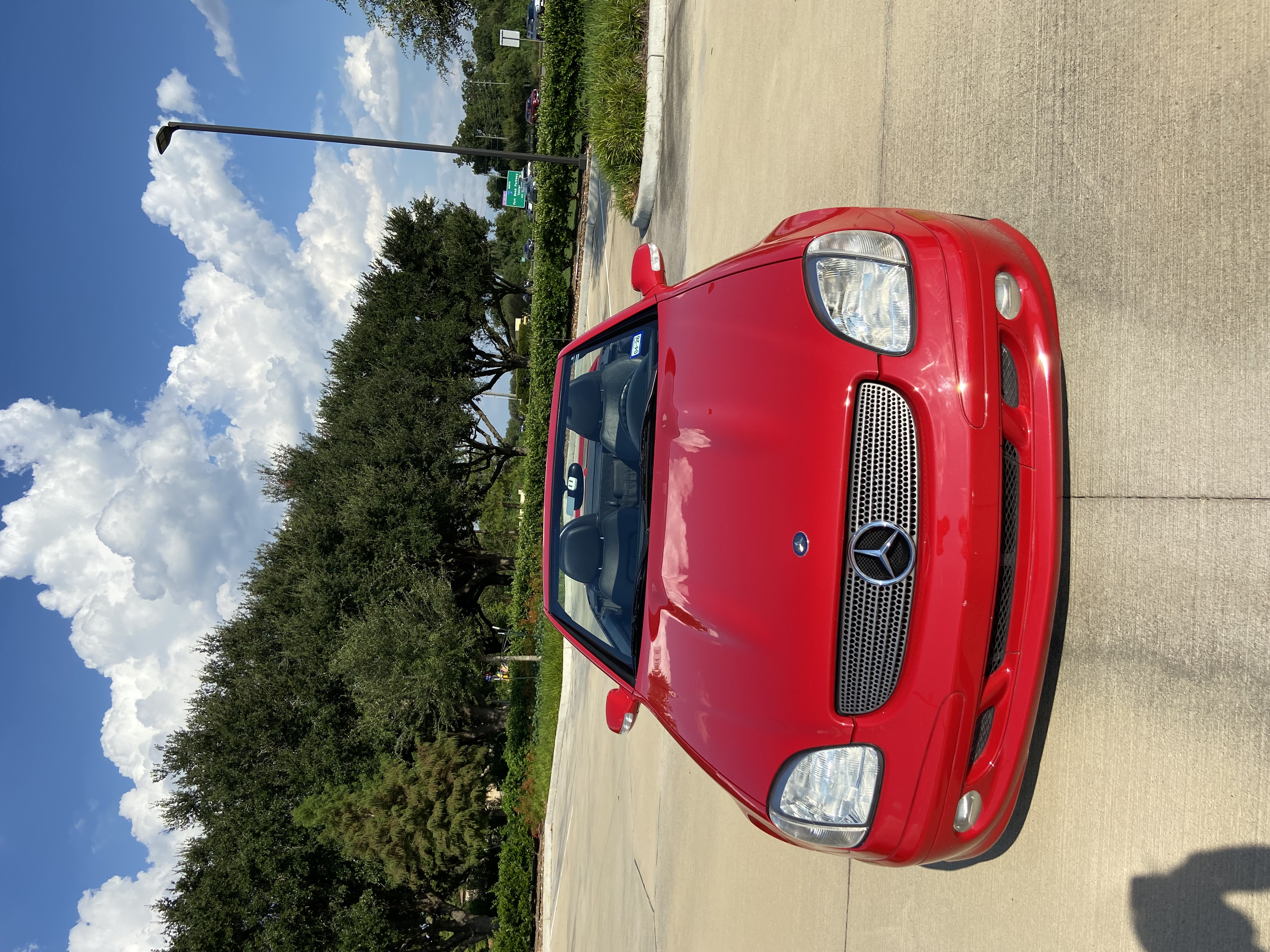 Used 2001 Mercedes-Benz SLK 320 image 1