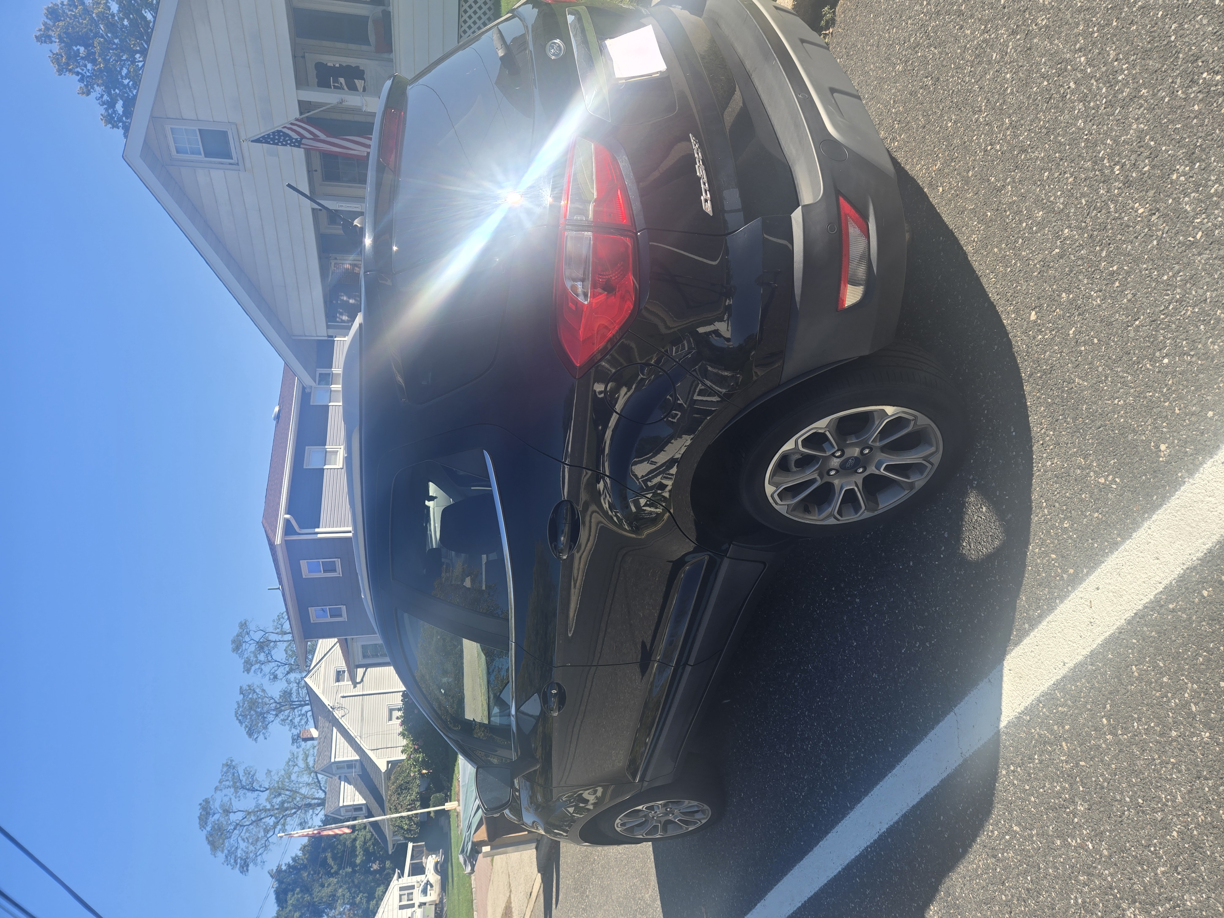 Used 2018 Ford EcoSport Titanium AWD/4WD image 11