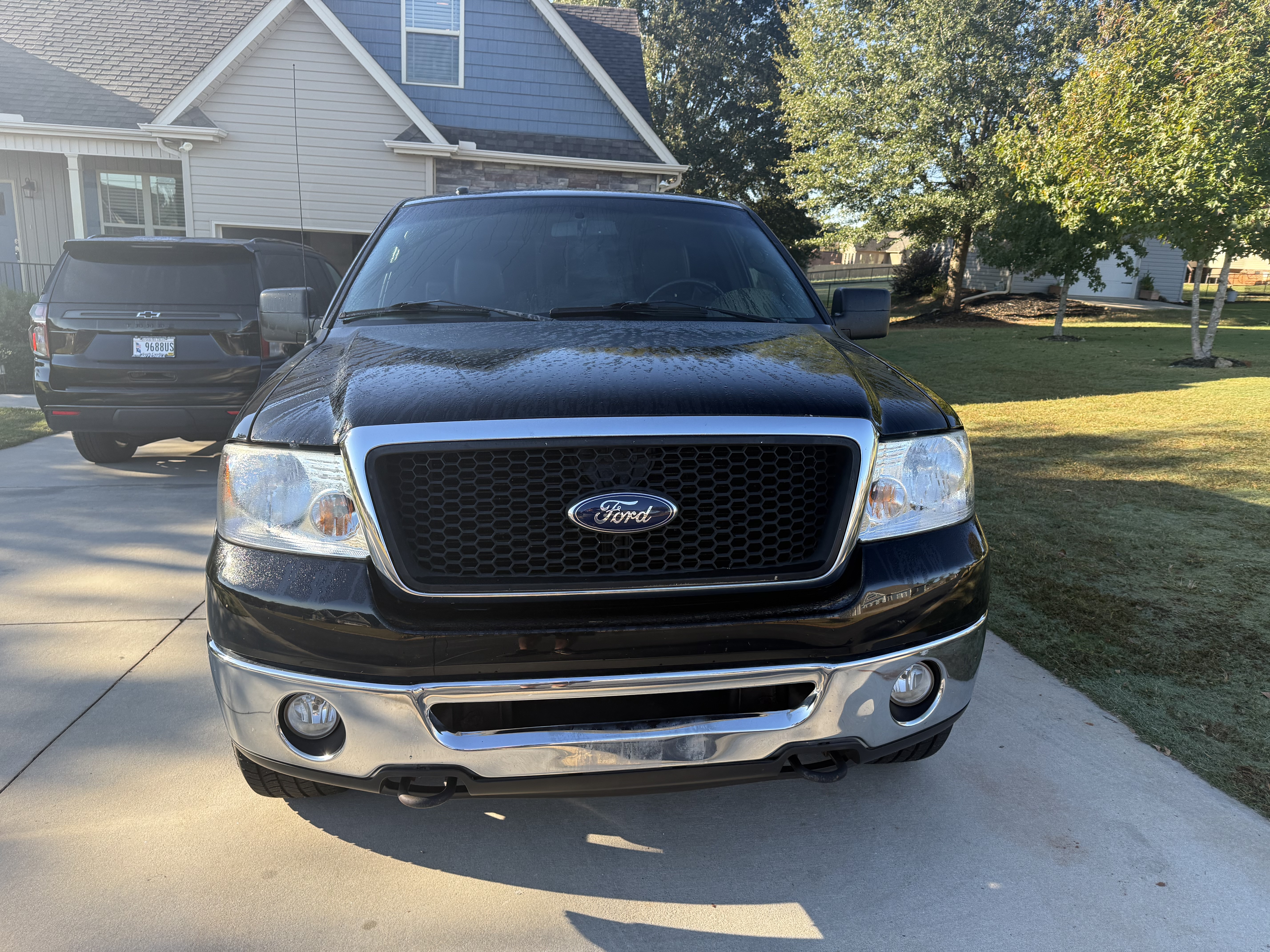 Used 2008 Ford F150 Lariat AWD/4WD image 4