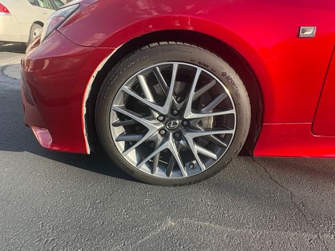 Used 2015 Lexus RC 350 w/ F Sport w/Summer Tires image 12