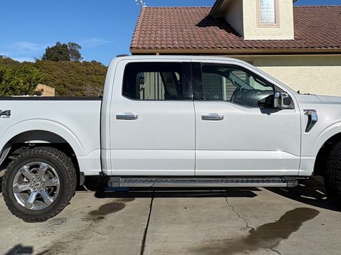 Used 2021 Ford F150 Lariat w/ Equipment Group 502A High image 1