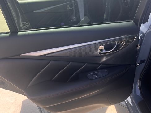 Used 2021 INFINITI Q50 Red Sport 400 image 15