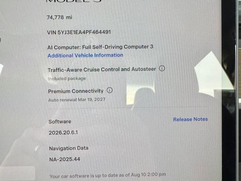 Used 2023 Tesla Model 3 Standard Range RWD image 13