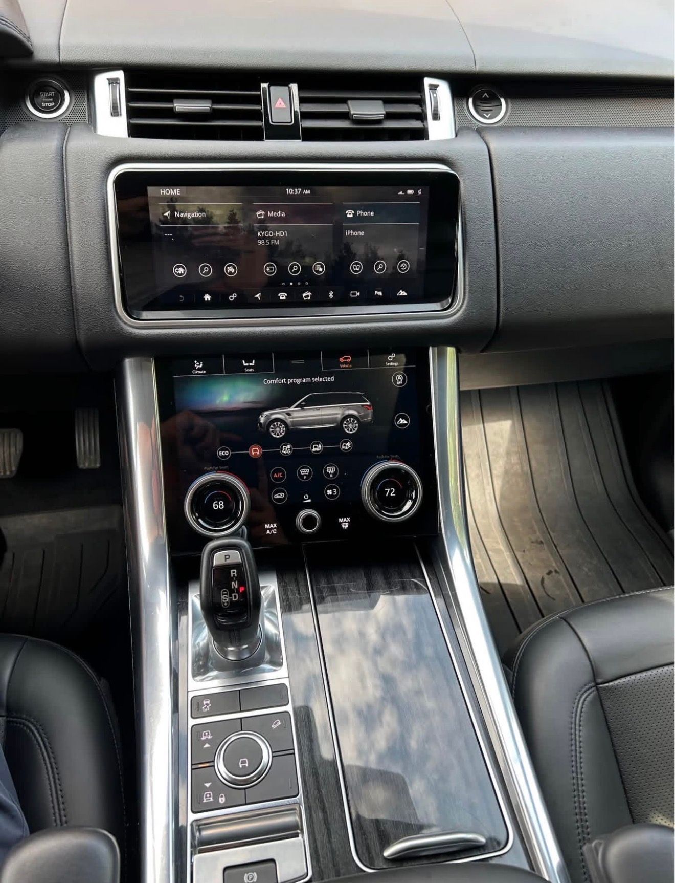 Used 2019 Land Rover Range Rover Sport HSE AWD/4WD image 8