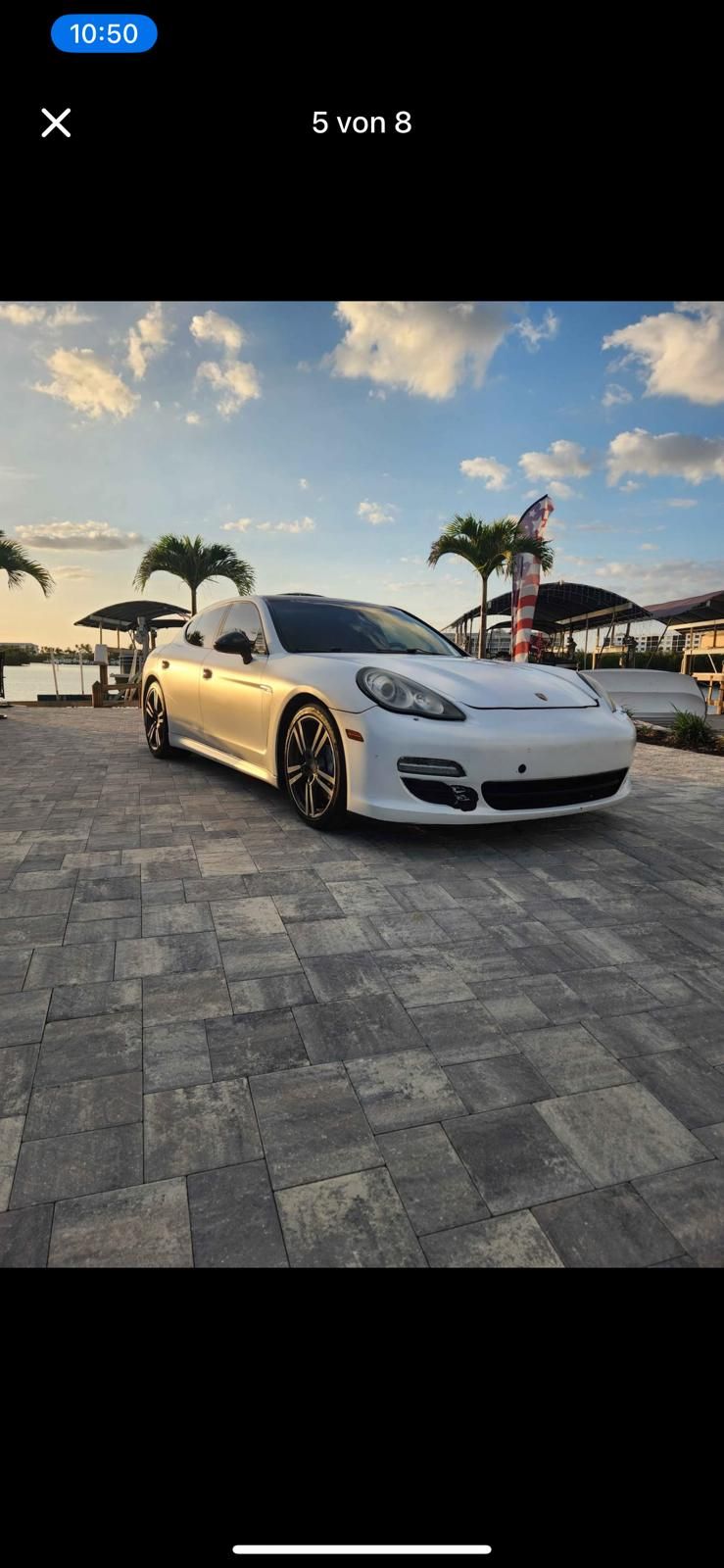 Used 2012 Porsche Panamera 4 AWD/4WD image 4