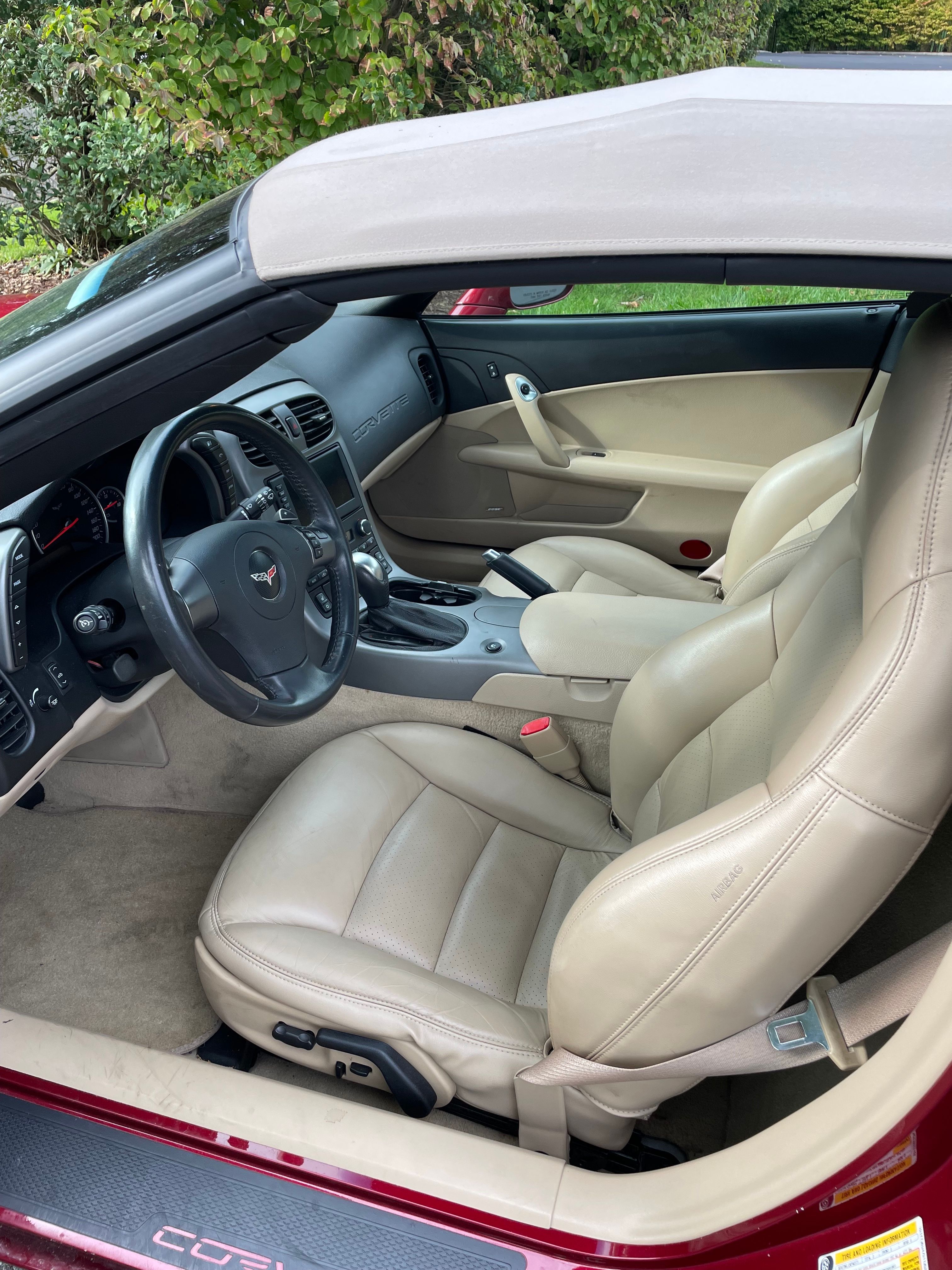 Used 2007 Chevrolet Corvette Convertible w/ Preferred Equipment Group RWD image 14