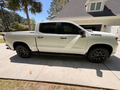 Used 2022 Chevrolet Silverado 1500 Custom w/ LPO, Dark Essentials Package