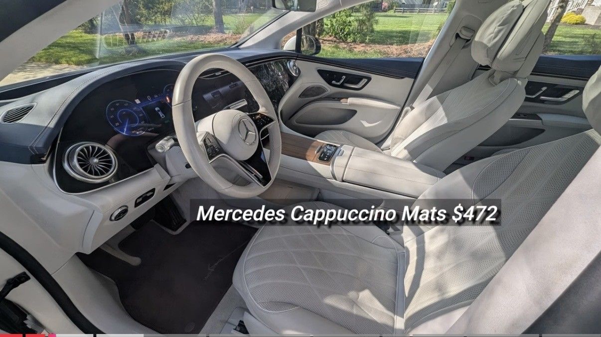 Used 2022 Mercedes-Benz EQS 580 4MATIC Sedan image 13