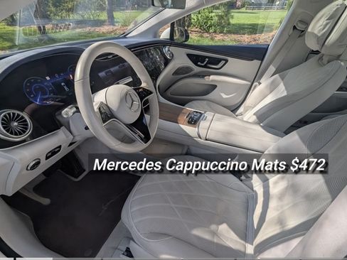 Used 2022 Mercedes-Benz EQS 580 4MATIC Sedan image 13