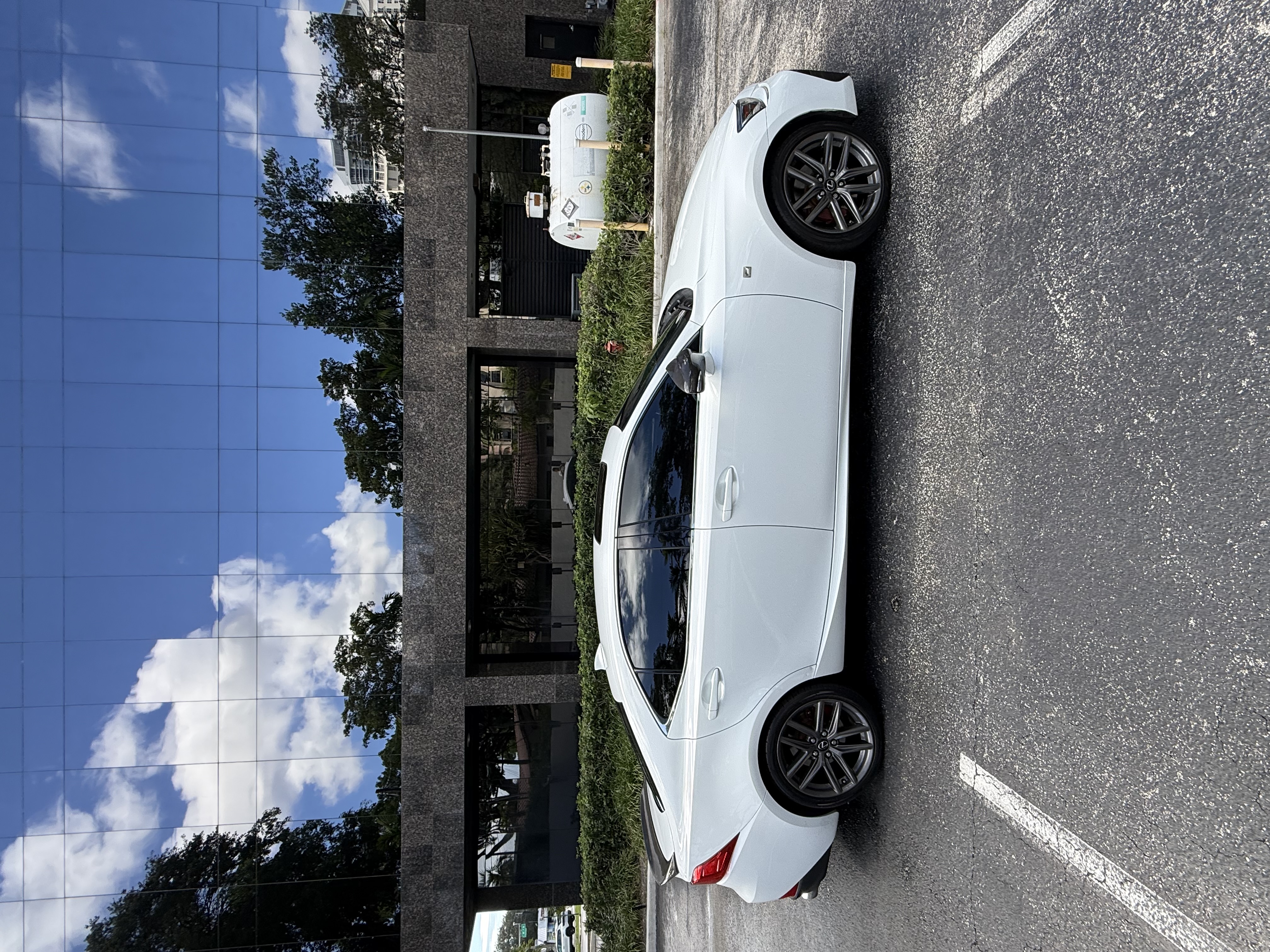 Used 2018 Lexus IS 300 F Sport w/ F Sport Package RWD image 8