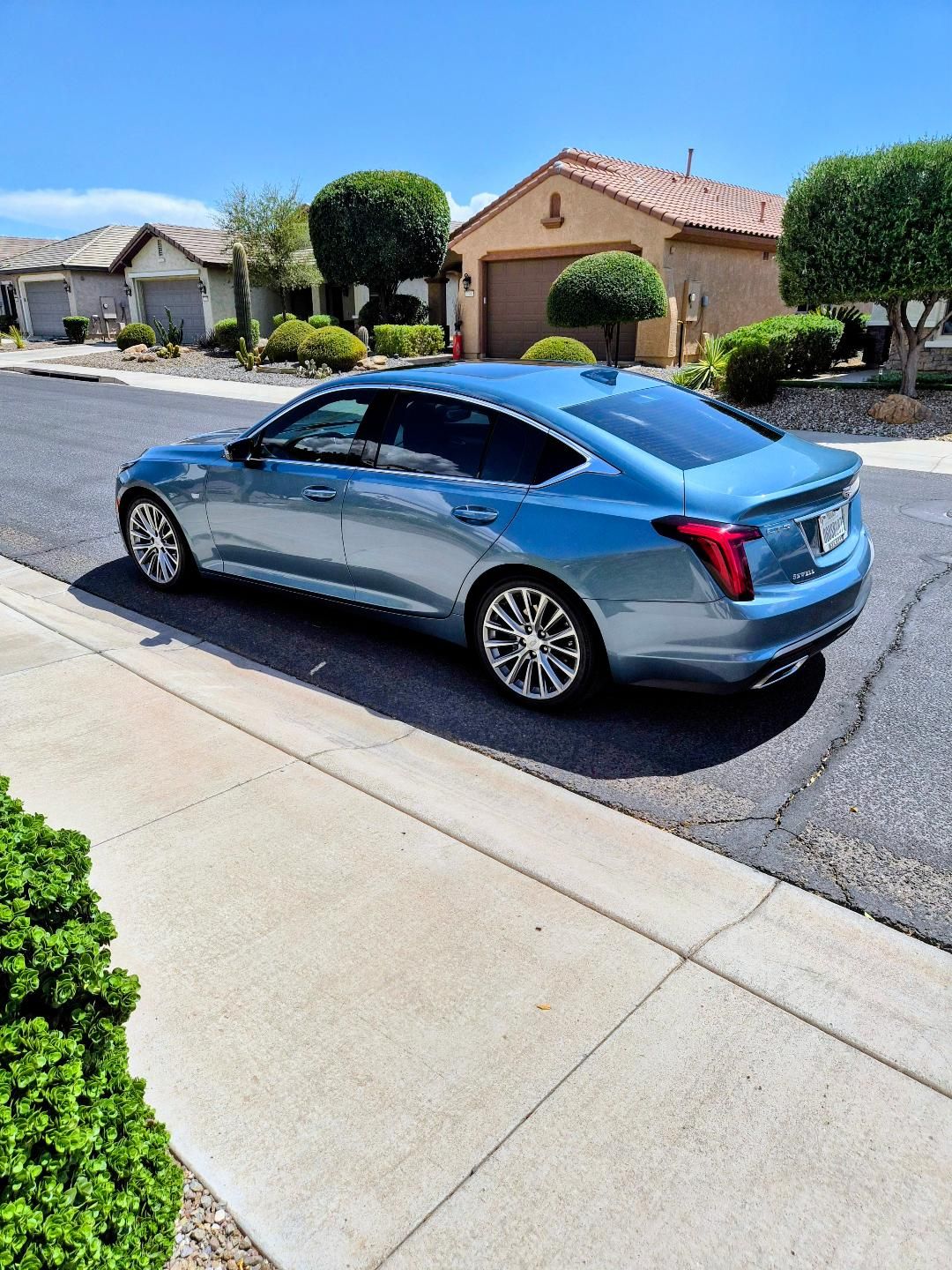 Used 2023 Cadillac CT5 Premium Luxury w/ Super Cruise 1 Package RWD image 4
