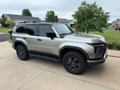 Used 2025 Lexus GX 550 550 Overtrail+ Sport Utility 4