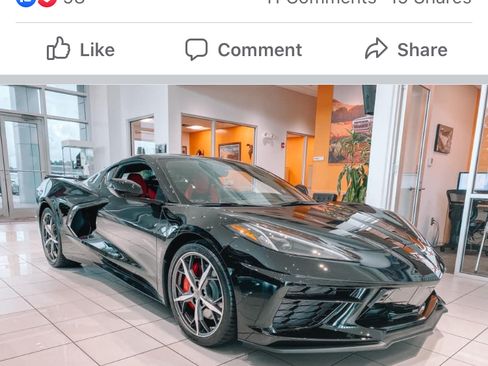 Used 2020 Chevrolet Corvette Stingray Coupe 2D w/ 2LT Preferred Equipment Group image 13