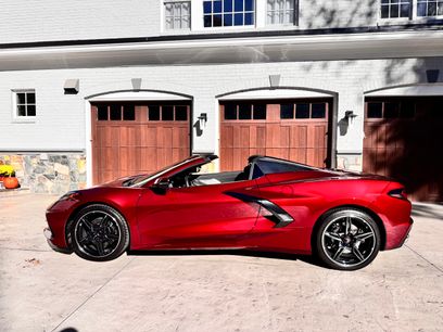 Used 2020 Chevrolet Corvette Stingray Preferred Conv w/ 2LT Preferred Equipment Group