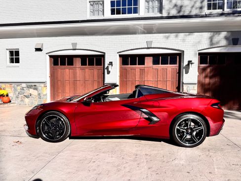 Used 2020 Chevrolet Corvette Stingray Convertible 2D w/ 2LT Preferred Equipment Group image 1