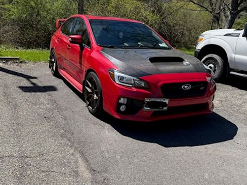 Used 2017 Subaru WRX STI Limited AWD/4WD image 4