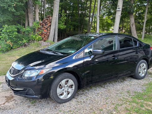 Used 2015 Honda Civic LX image 1