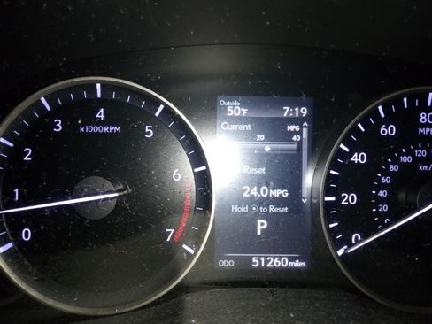 Used 2018 Lexus ES 350 w/ Luxury Package w/Wood Trim image 6